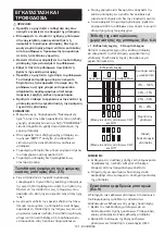 Preview for 101 page of Makita MR002GZ Instruction Manual