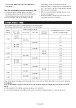 Preview for 7 page of Makita MR003G Instruction Manual