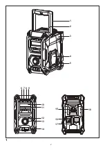 Preview for 2 page of Makita MR003GZ Instruction Manual