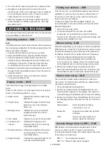 Preview for 9 page of Makita MR003GZ Instruction Manual