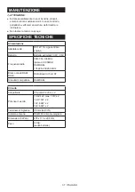 Preview for 37 page of Makita MR003GZ Instruction Manual