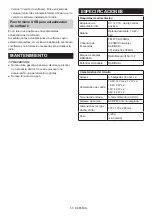 Preview for 55 page of Makita MR003GZ Instruction Manual