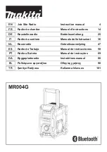 Makita MR004G Instruction Manual preview