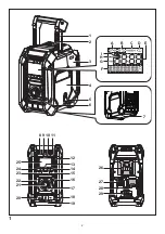 Предварительный просмотр 2 страницы Makita MR005G Instruction Manual