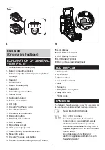 Предварительный просмотр 4 страницы Makita MR005G Instruction Manual