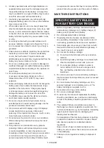 Preview for 5 page of Makita MR006GZ Instruction Manual