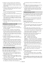 Preview for 11 page of Makita MR006GZ Instruction Manual