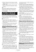 Preview for 13 page of Makita MR006GZ Instruction Manual