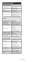 Preview for 27 page of Makita MR006GZ Instruction Manual