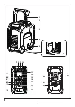 Preview for 2 page of Makita MR007GZ Instruction Manual