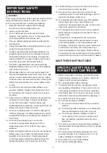 Preview for 5 page of Makita MR007GZ Instruction Manual