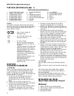 Preview for 10 page of Makita MR051 Instruction Manual