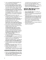 Preview for 18 page of Makita MR051 Instruction Manual