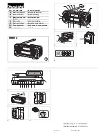 Preview for 1 page of Makita MR052 Instruction Manual