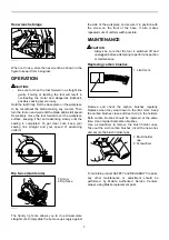 Предварительный просмотр 7 страницы Makita MSS700 Instruction Manual