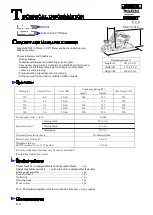 Makita MT M1901 Technical Information preview