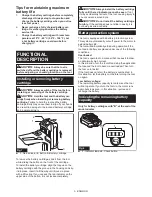 Предварительный просмотр 5 страницы Makita MT01 Instruction Manual