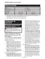 Preview for 10 page of Makita MT01 Instruction Manual