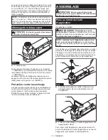 Preview for 15 page of Makita MT01 Instruction Manual