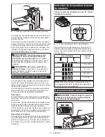 Preview for 23 page of Makita MT01 Instruction Manual