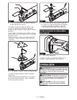 Preview for 25 page of Makita MT01 Instruction Manual