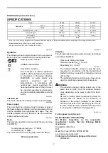 Preview for 2 page of Makita MT605 Instruction Manual