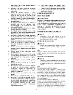 Предварительный просмотр 31 страницы Makita MT902 Instruction Manual