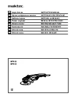 Makita MT903 Instruction Manual предпросмотр