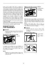 Preview for 23 page of Makita MTL100 Instruction Manual