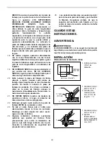 Предварительный просмотр 40 страницы Makita MTL100 Instruction Manual