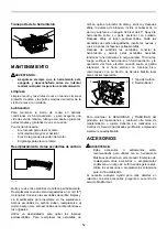 Preview for 52 page of Makita MTL100 Instruction Manual