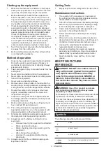 Предварительный просмотр 3 страницы Makita MU02 Instruction Manual