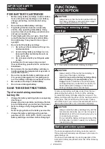 Предварительный просмотр 4 страницы Makita MU02 Instruction Manual