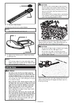 Предварительный просмотр 14 страницы Makita MU02 Instruction Manual