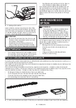 Preview for 26 page of Makita MU02 Instruction Manual