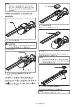 Preview for 29 page of Makita MU02 Instruction Manual