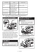 Preview for 37 page of Makita MU02 Instruction Manual