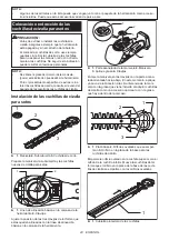 Preview for 43 page of Makita MU02 Instruction Manual
