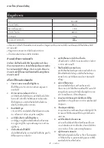 Preview for 21 page of Makita MUH355 Instruction Manual