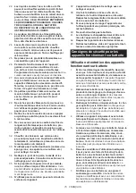 Preview for 15 page of Makita MW001GZ Instruction Manual