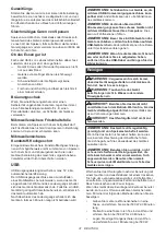 Preview for 31 page of Makita MW001GZ Instruction Manual