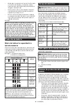 Preview for 60 page of Makita MW001GZ Instruction Manual