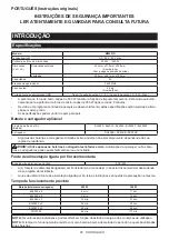 Preview for 65 page of Makita MW001GZ Instruction Manual