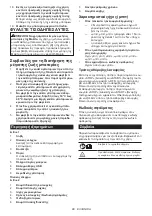 Preview for 88 page of Makita MW001GZ Instruction Manual