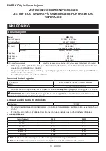 Preview for 113 page of Makita MW001GZ Instruction Manual