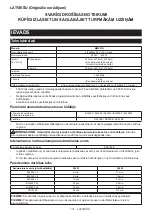 Preview for 131 page of Makita MW001GZ Instruction Manual