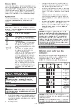 Preview for 135 page of Makita MW001GZ Instruction Manual
