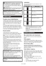 Preview for 155 page of Makita MW001GZ Instruction Manual