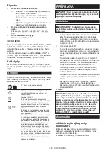 Preview for 183 page of Makita MW001GZ Instruction Manual