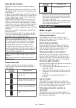 Preview for 266 page of Makita MW001GZ Instruction Manual